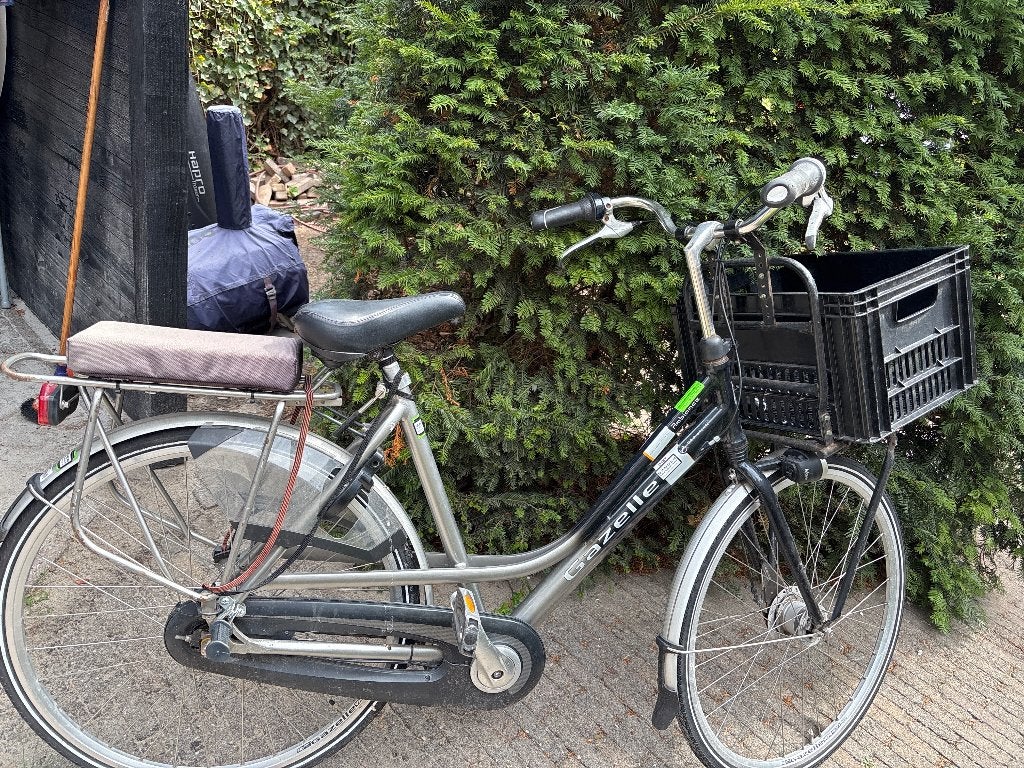 Fiets, Ophalen, Gebruikt, Versnellingen, Gazelle