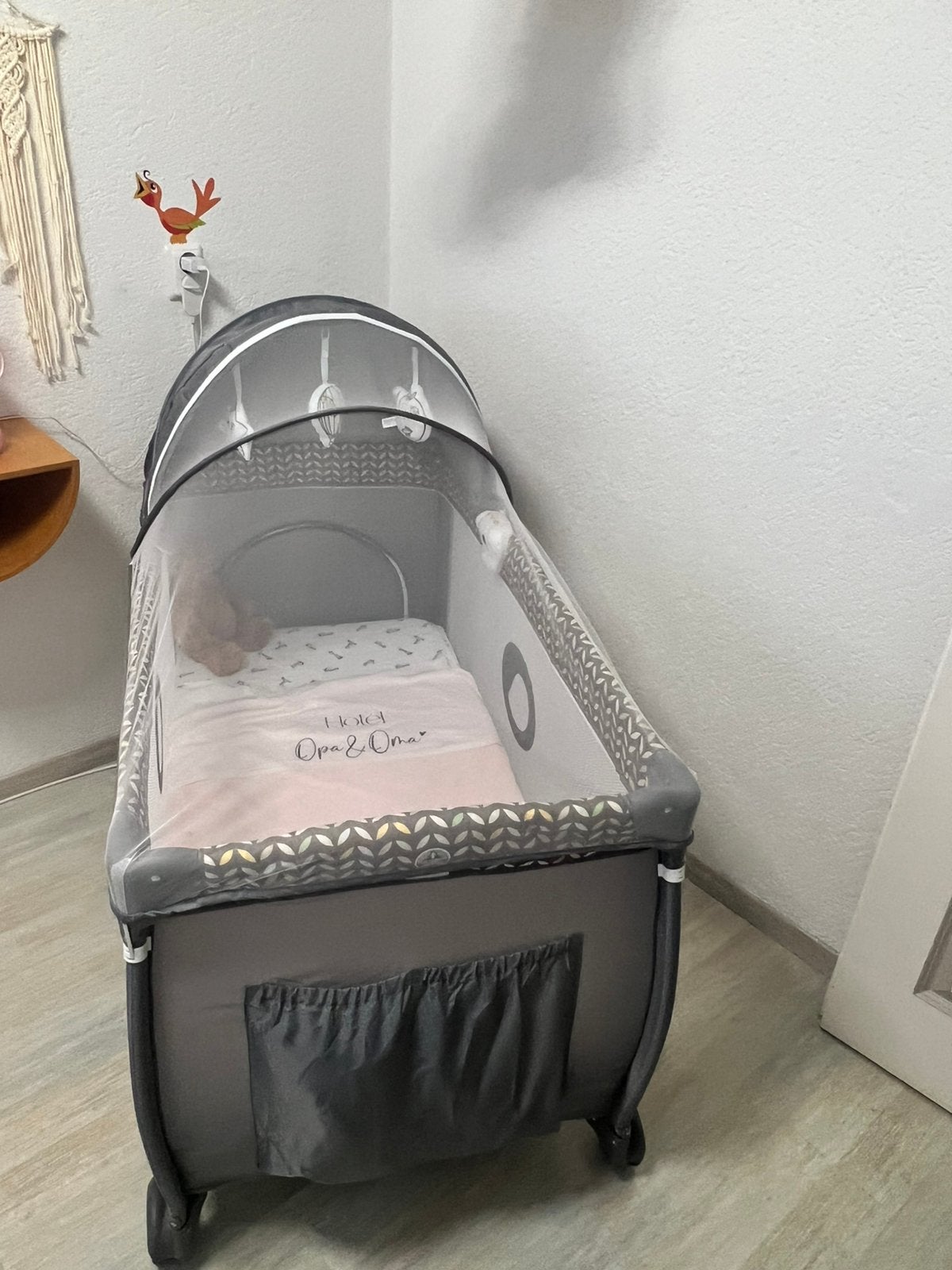 Nieuw Campingbed geheel compleet, Ophalen, Nieuw, Reisbedje