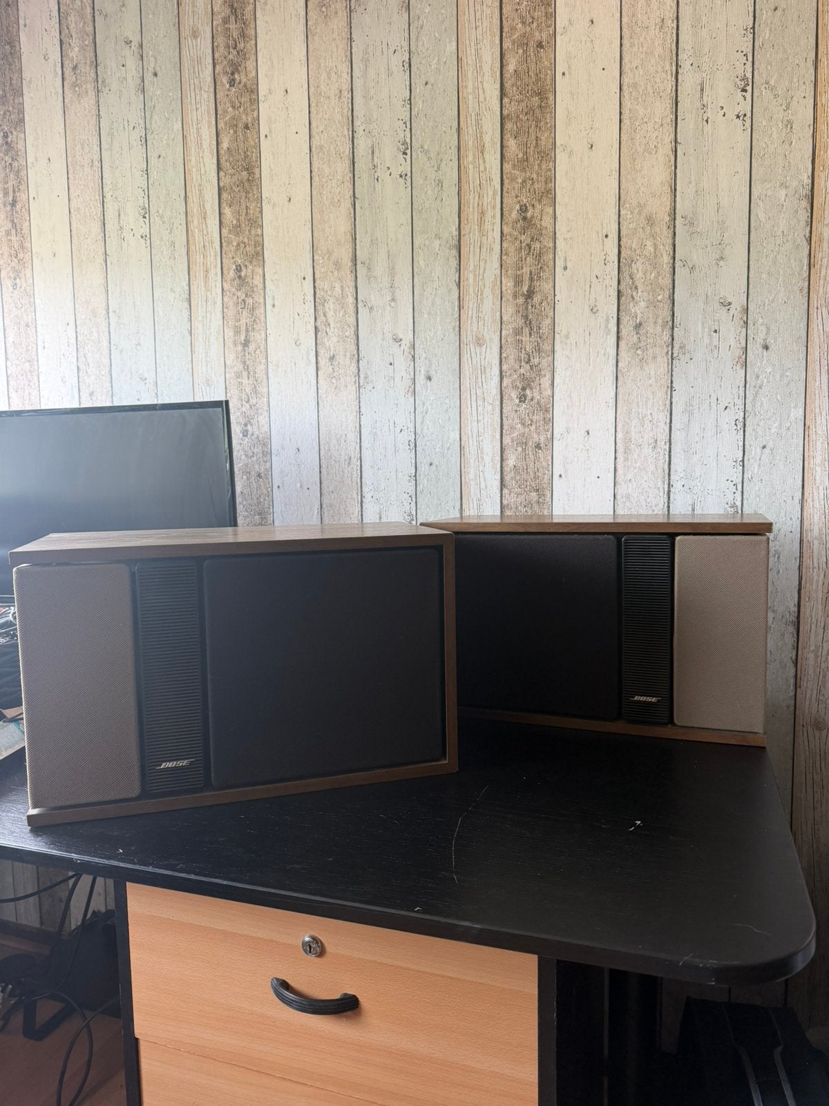 Bose 301 series 1, Gebruikt, 120 tot 150 watt, Speakerset, Ophalen of Verzenden