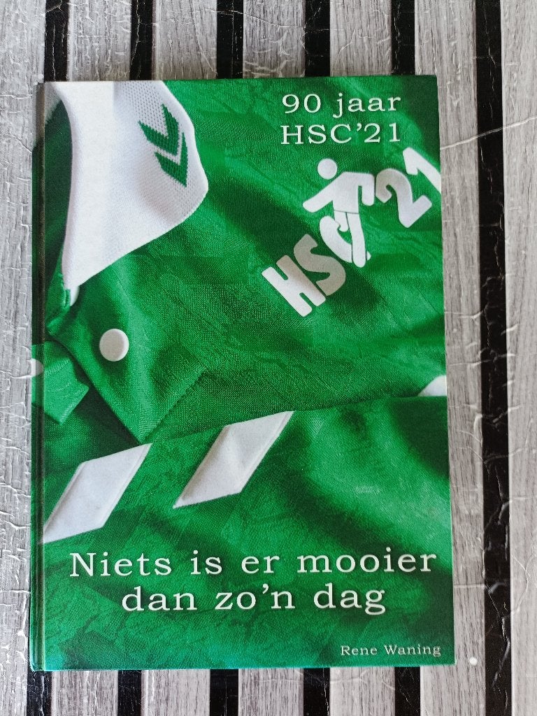 90 jaar HSC `21, Ophalen of Verzenden, Zo goed als nieuw, Overige binnenlandse clubs, Boek of Tijdschrift