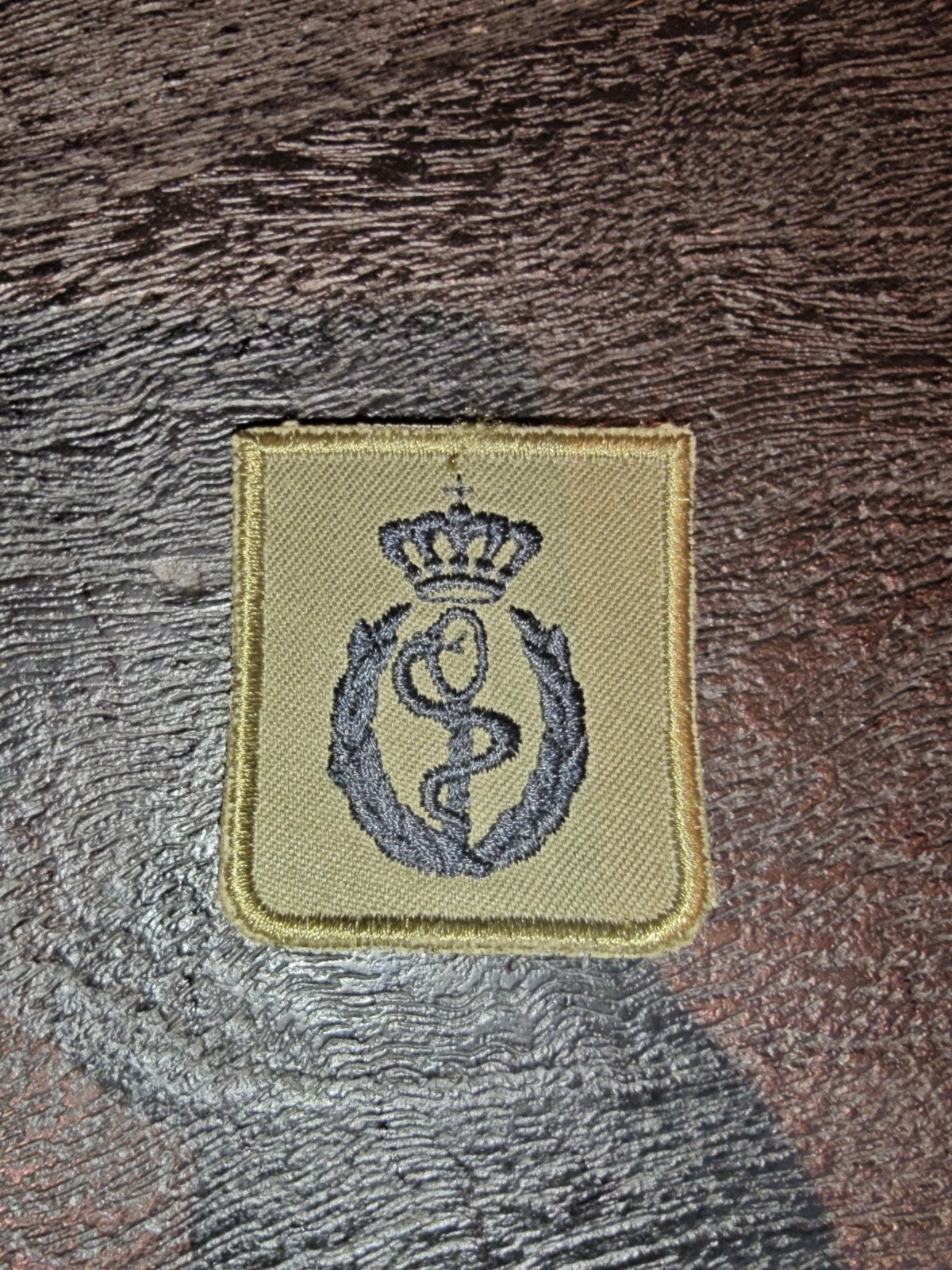 KL Nederlandse leger Militair Geneeskundige bekwaamheid (tan, Verzamelen, Ophalen of Verzenden, Landmacht, Nederland
