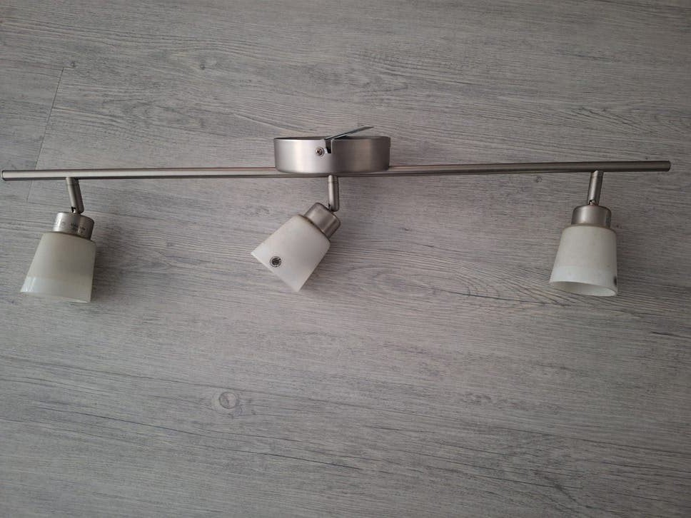 IKEA spotjes met glas, Gebruikt, Overige lichtbronnen, Ophalen of Verzenden, Glas