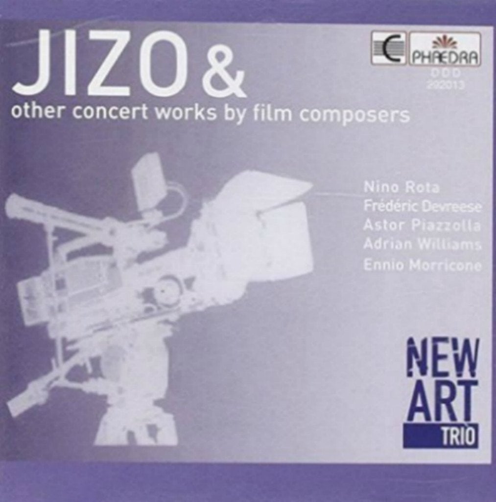 CD JIZO & other Concert works by film composers Morricone,R, Ophalen of Verzenden, Modernisme tot heden, Zo goed als nieuw, Orkest of Ballet