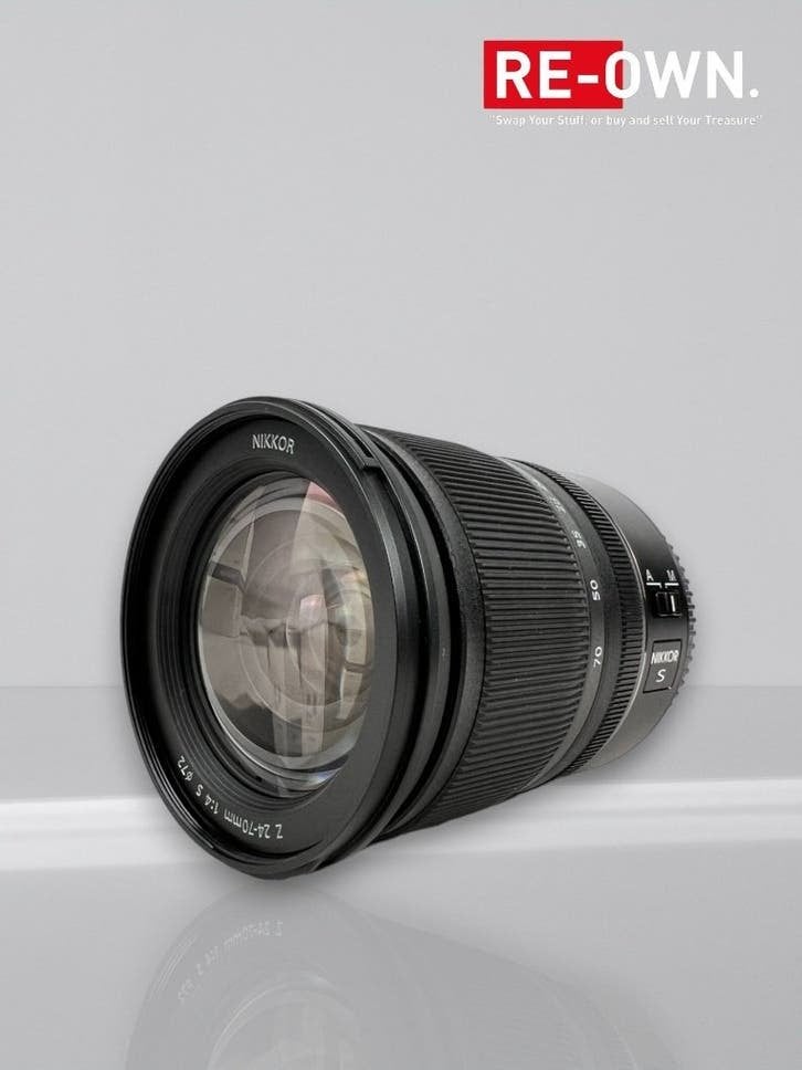 Nikon Z 24-70mm F/4 S | S-Line | Full-Frame | Topstaat |, Audio, Tv en Foto, ,, Nikon Z-mount, Nikon, Ophalen of Verzenden