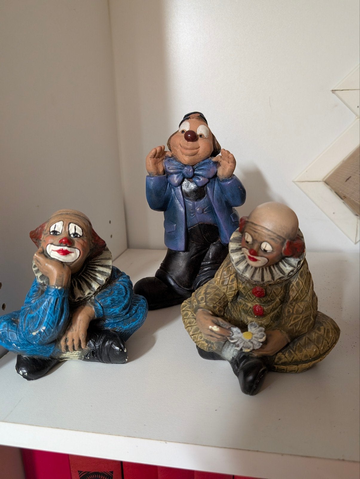Clowntjes  Ceramic, Ophalen