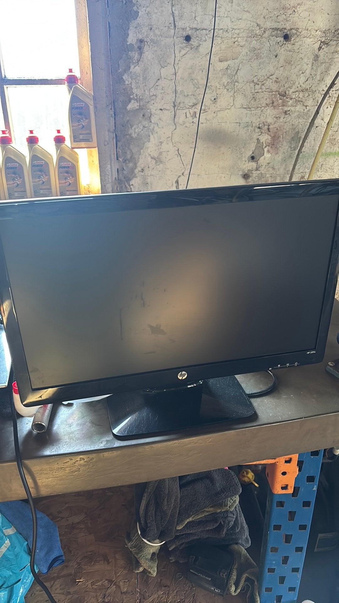 HP Beeldscherm, Computers en Software, Ophalen of Verzenden, Zo goed als nieuw, 60 Hz of minder
