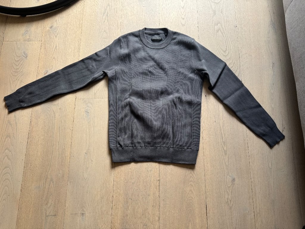 Trui Hallinger, Kleding | Heren, Maat 52/54 (L), Hallinger, Zwart, Nieuw