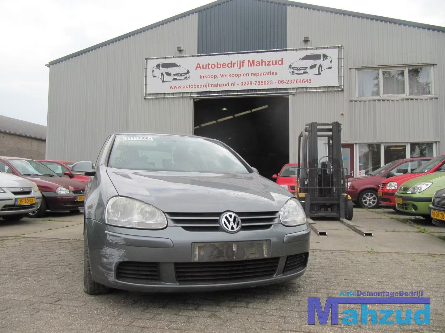 2007 VOLKSWAGEN GOLF 5 1.6 FSI DEMONTAGE SLOOP (119), Gebruikt, Volkswagen, Volkswagen AG, Berliner Ring 2
38440  Wolfsburg, DE
