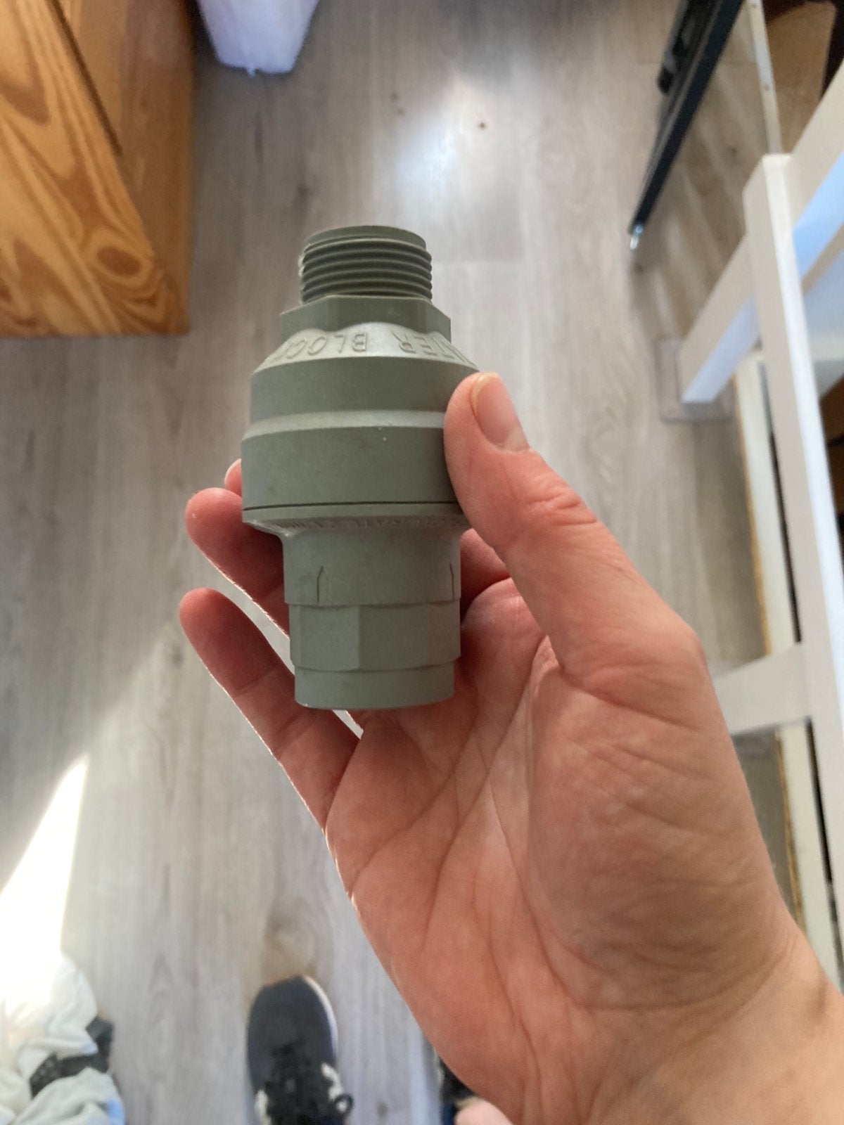 Waterslot, Ophalen of Verzenden, Gebruikt