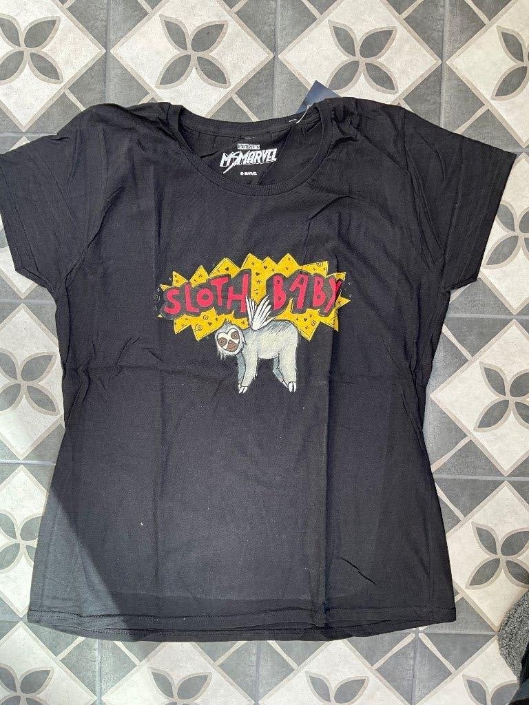 Sloth Baby T-shirt van Ms. Marvel Maat XXL Nieuw, Nieuw, Ophalen of Verzenden, Kleding, Sloth Baby T-shirt van Ms. Marvel Maat XXL Nieuw