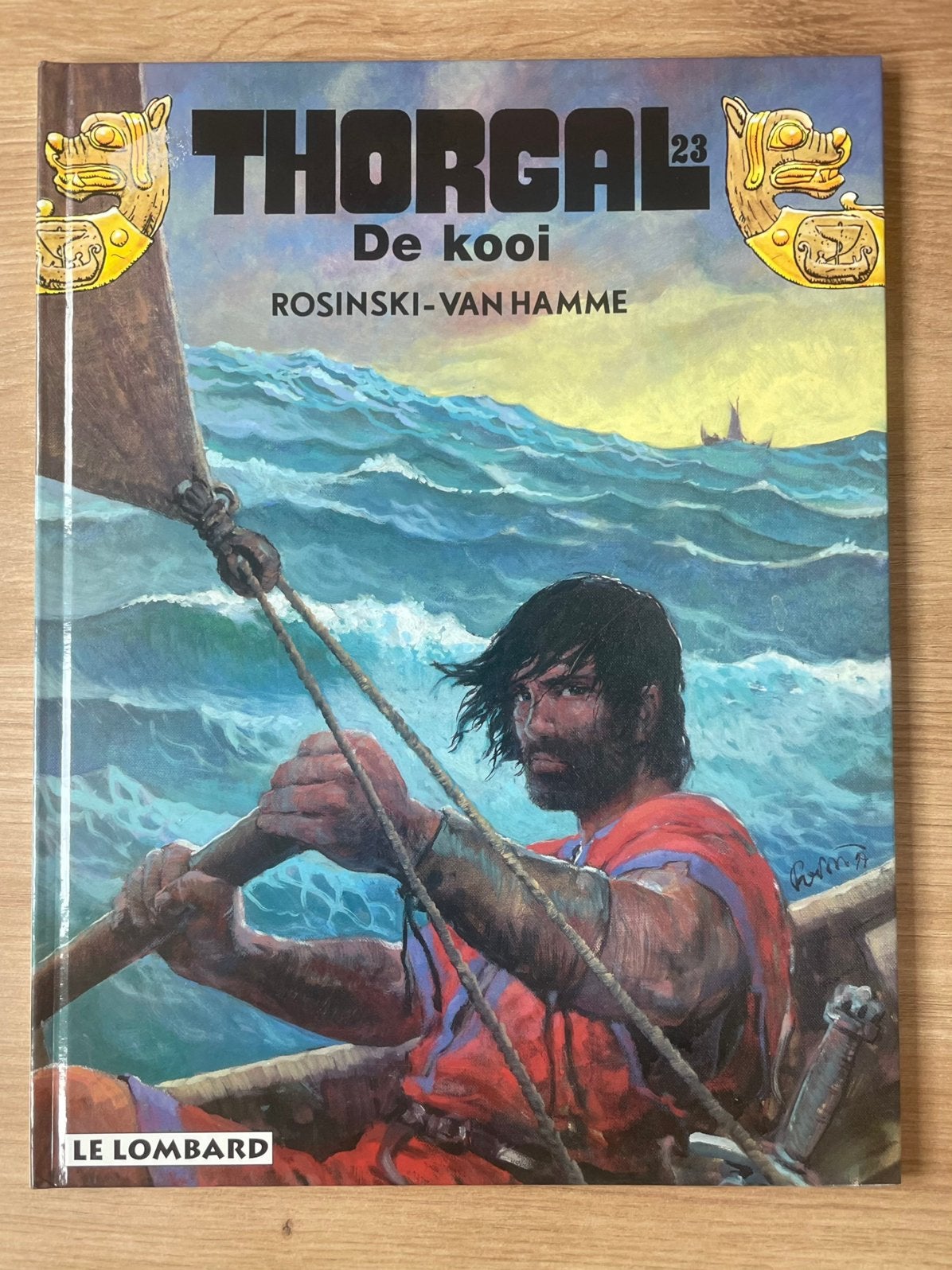 Thorgal, De kooi, Boeken, Eén stripboek, Ophalen of Verzenden, Zo goed als nieuw