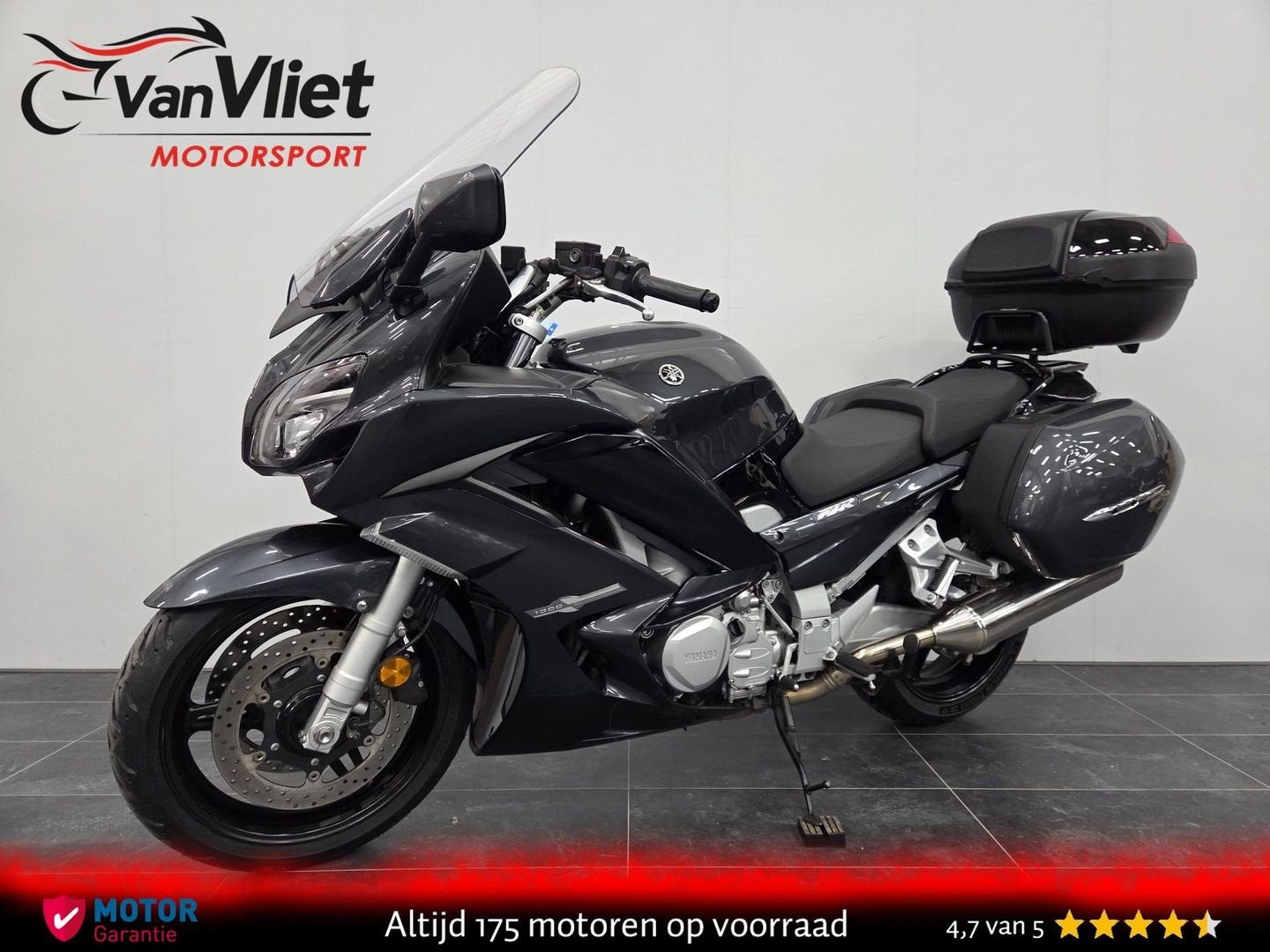 Top Conditie.! Yamaha FJR 1300 6-Bak model 2017 Zie Foto\'s., Bedrijf, Onbekend, 1298 cc, Toermotor