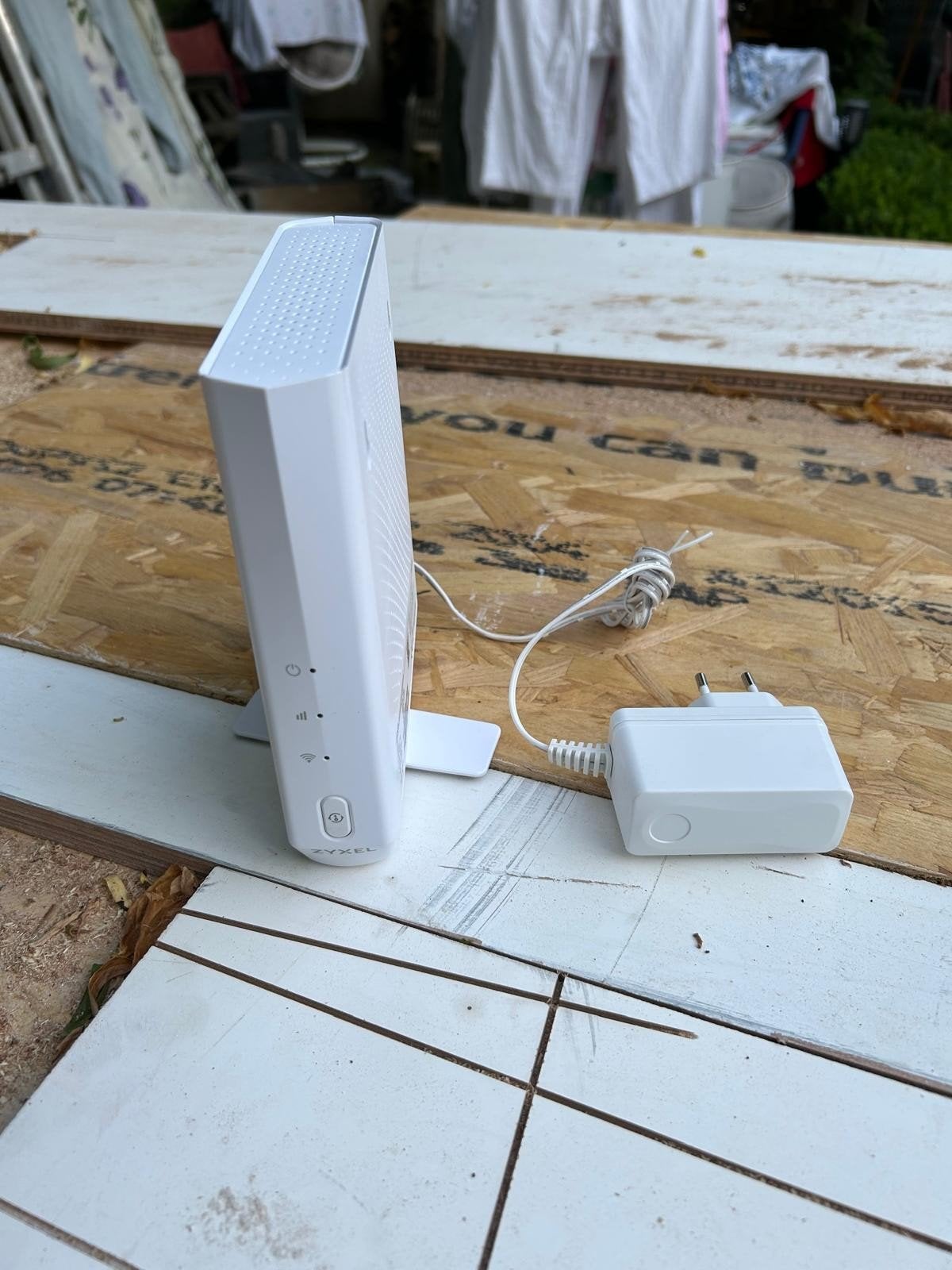 Zyxel WAP6807 Wifi Versterker Compleet met Handleidingen, Ophalen of Verzenden, Zo goed als nieuw, Zyxel