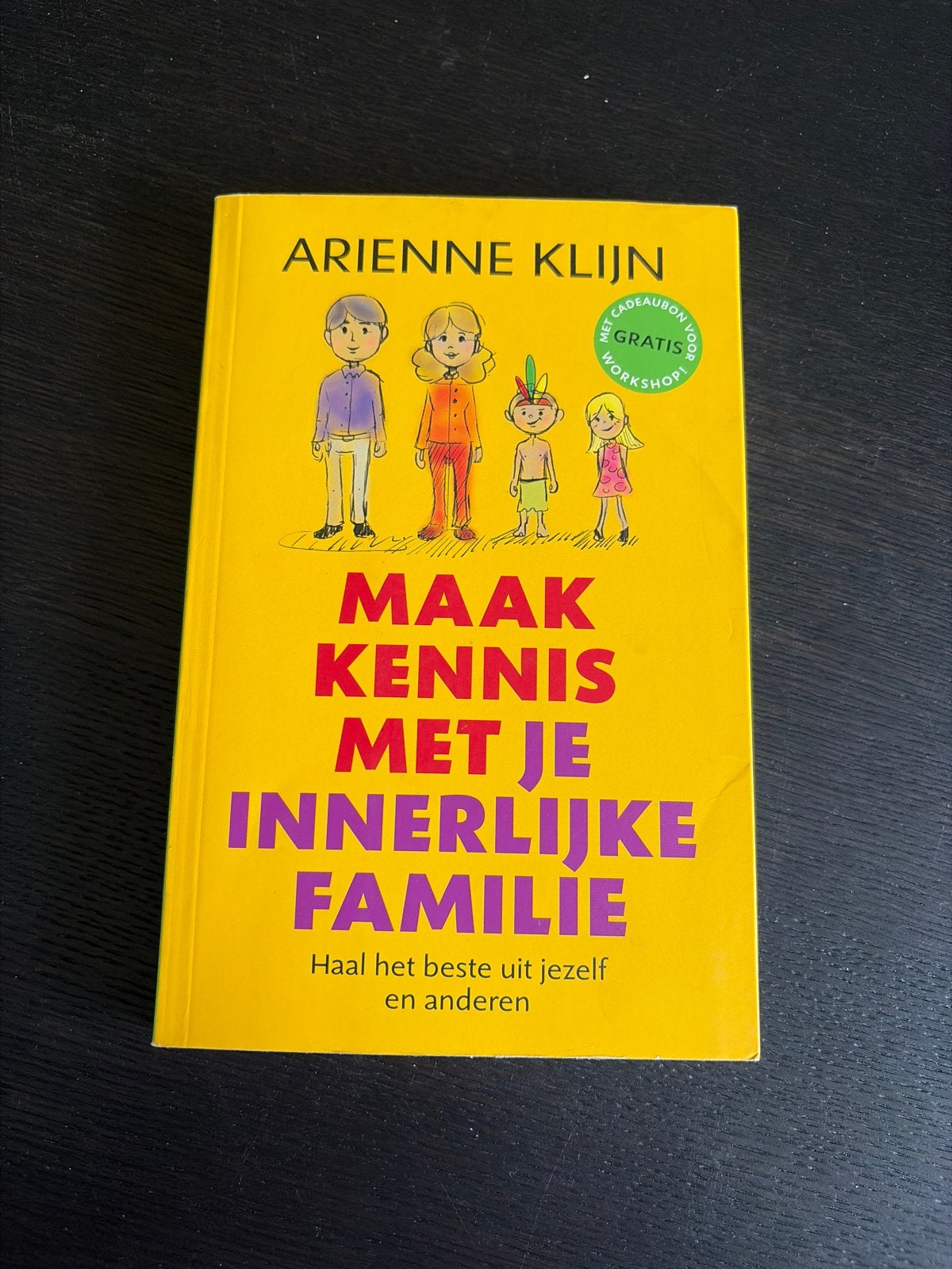 Maak Kennis Met Je Innerlijke Familie - Arienne Klijn, Boeken, Ophalen of Verzenden, Zo goed als nieuw, Overige onderwerpen