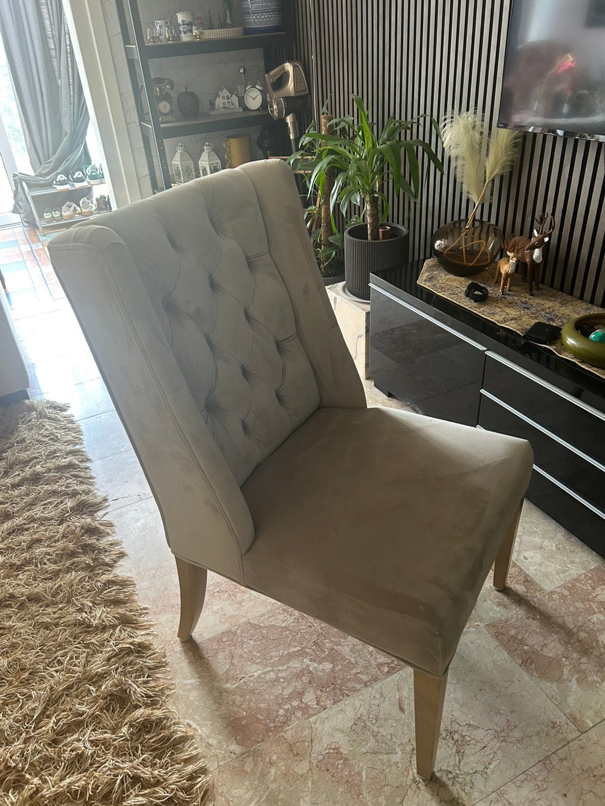 Dinning chairs, Ophalen of Verzenden, Zo goed als nieuw, Vijf, Zes of meer stoelen