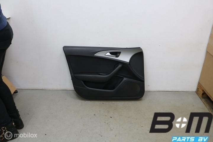 Deurpaneel linksvoor Audi A6 4G Limo 4G2867106A, Gebruikt