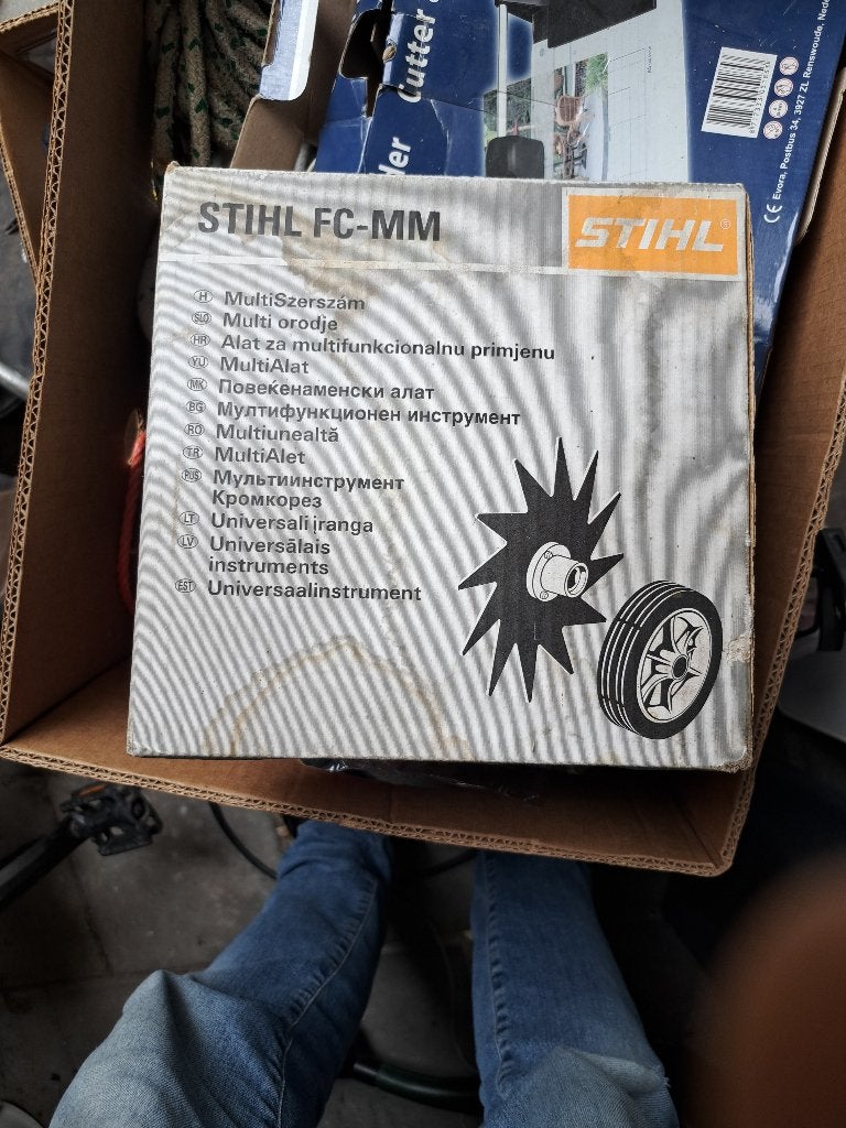 Stihl, Tuin en Terras, Ophalen, Nieuw