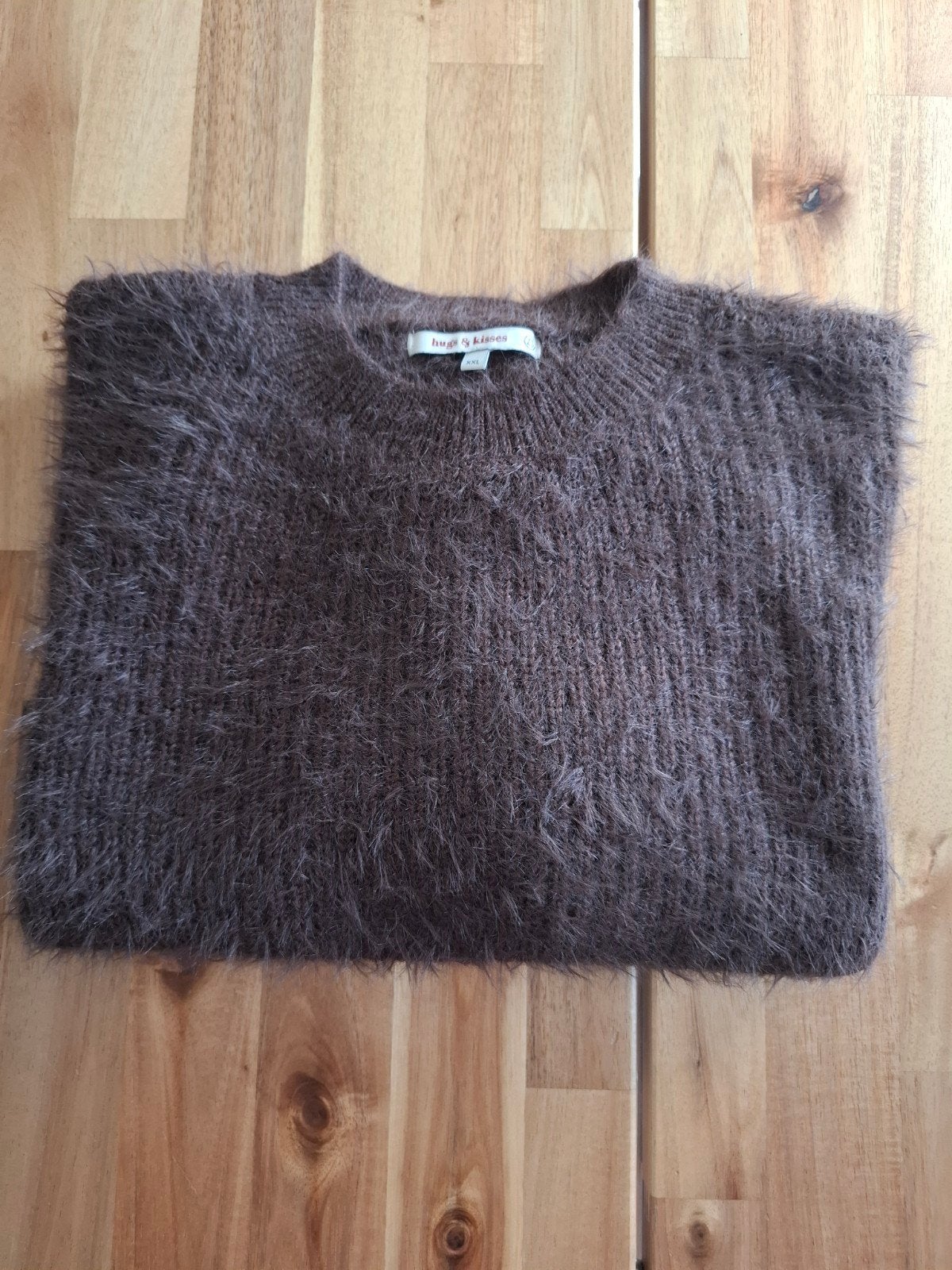 zusss trui korte mouw xxl donkerbruin, Bruin, Verzenden, Maat 46/48 (XL) of groter, Zo goed als nieuw