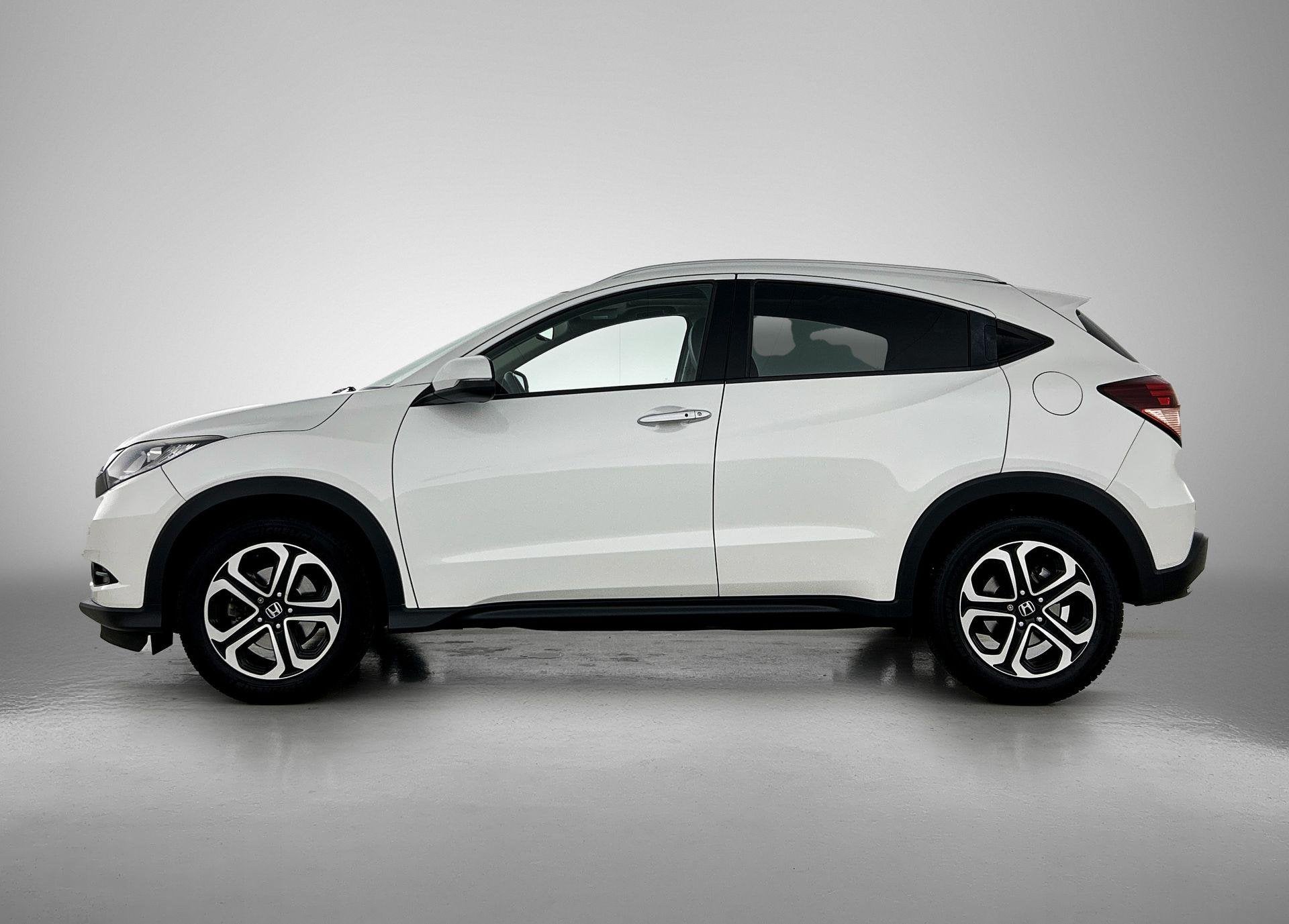 Honda HR-V 1.5 i-VTEC Executive | TREKHAAK | PANORAMADAK | N, 12 maanden, Euro 6, Leder en Stof, Wit