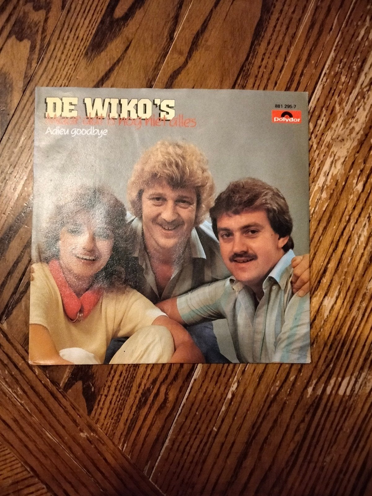 de wiko's, Cd's en Dvd's, Ophalen of Verzenden, Zo goed als nieuw, Overige formaten, Levenslied of Smartlap