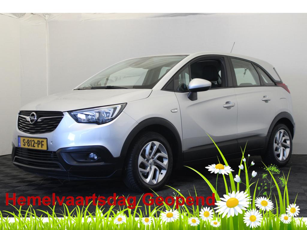 Opel Crossland X 1.2 Edition |Stoel\Stuur verw.|Carplay| *He, Auto's, Voorwielaandrijving, 83 pk, Gebruikt, 1199 cc