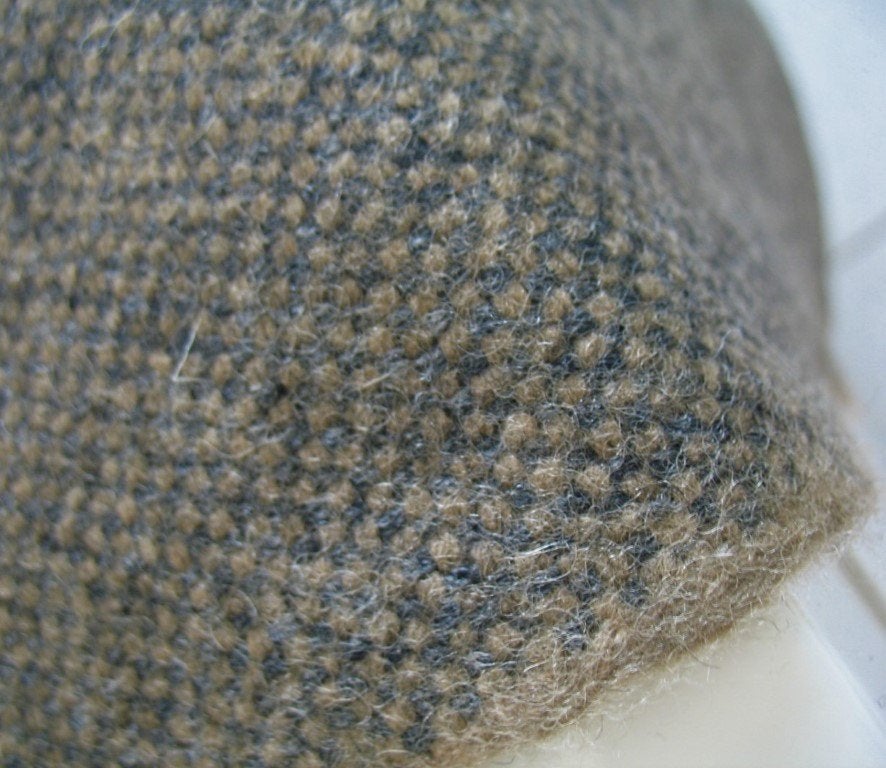 Gudbrandsdalens Amdal 370 grijs+bruin max 5,2 mtr meubelstof, Wol, Meerkleurig, 120 cm of meer, Ophalen of Verzenden