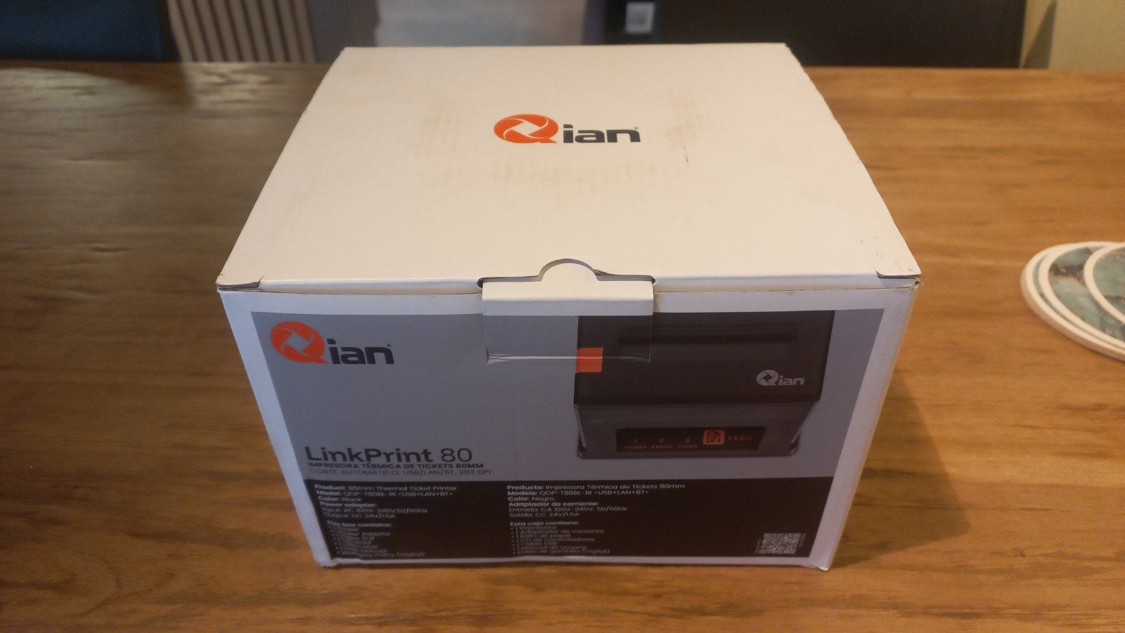 nieuwe thermische bonprinter Qian., Ophalen of Verzenden