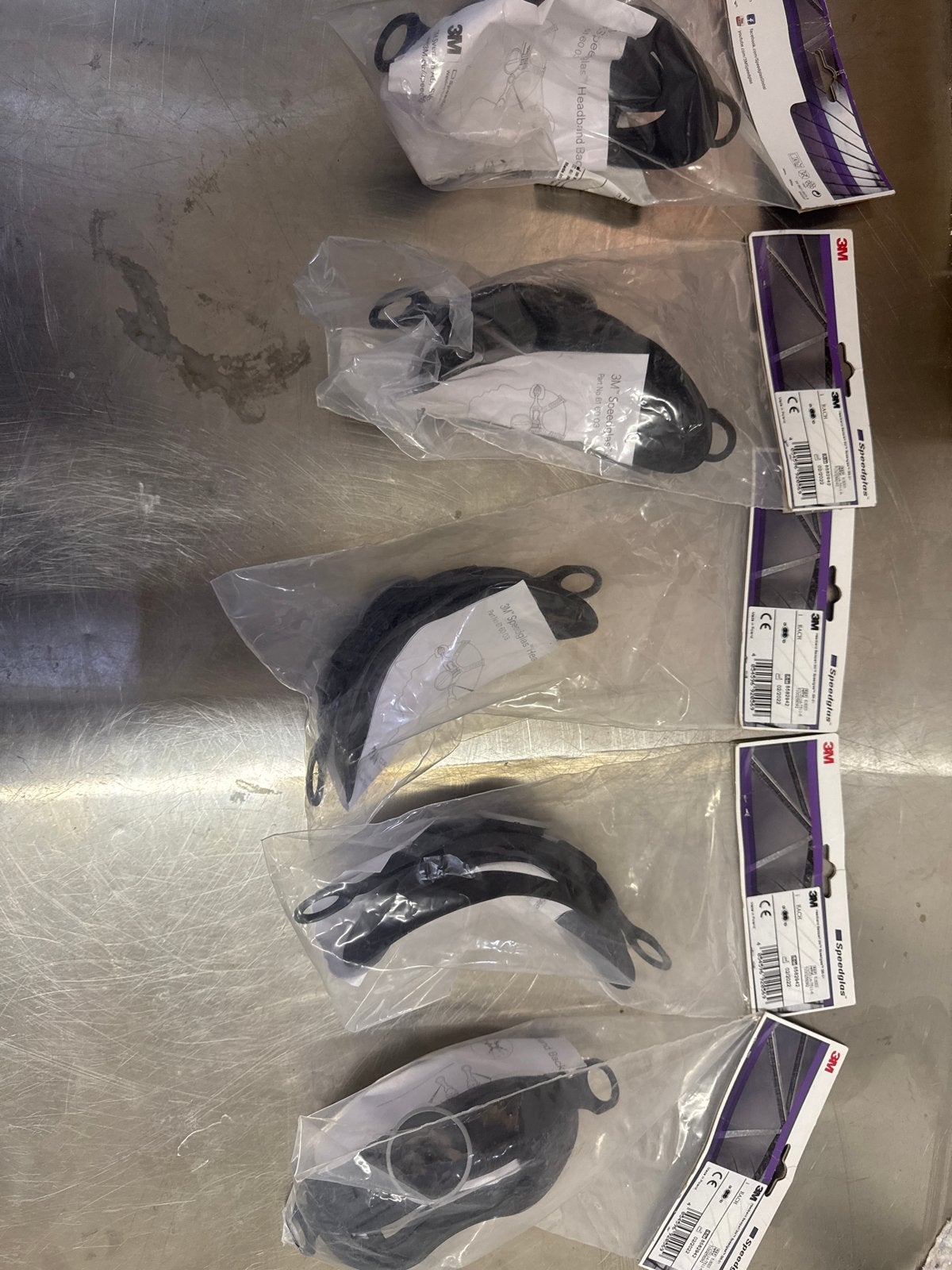 3M Speedglas achterhoofddeel, Ophalen of Verzenden, Nieuw, Halfgelaatsmaskers