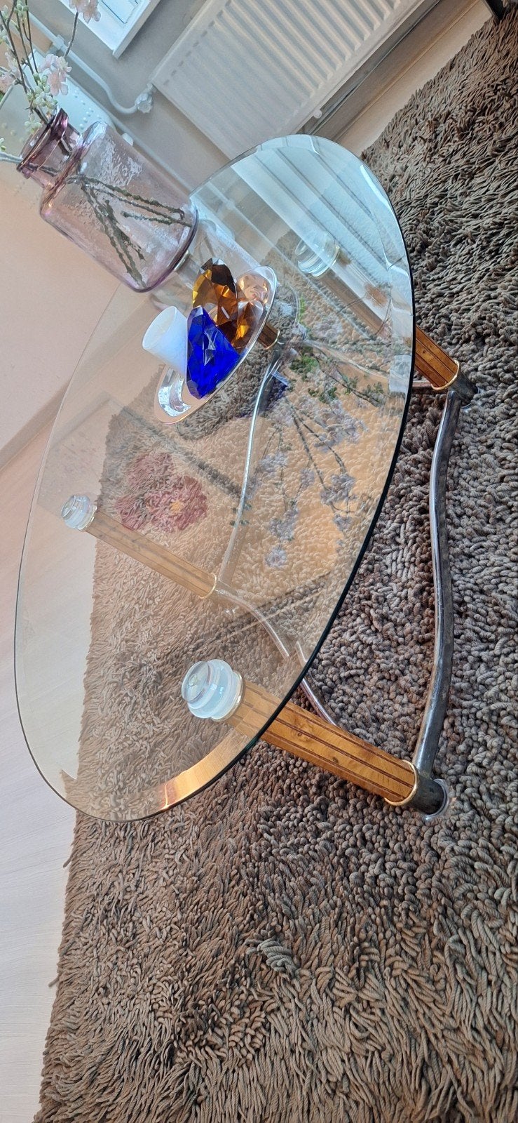 Salontafel Antiek, Antiek en Kunst, Antiek | Meubels | Tafels, Ophalen of Verzenden
