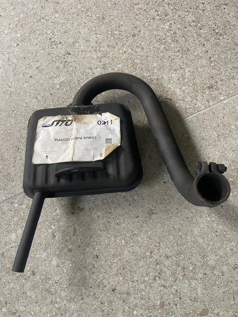 uitlaat klassieke Vespa, Ophalen, Nieuw, Benzine, Overige modellen
