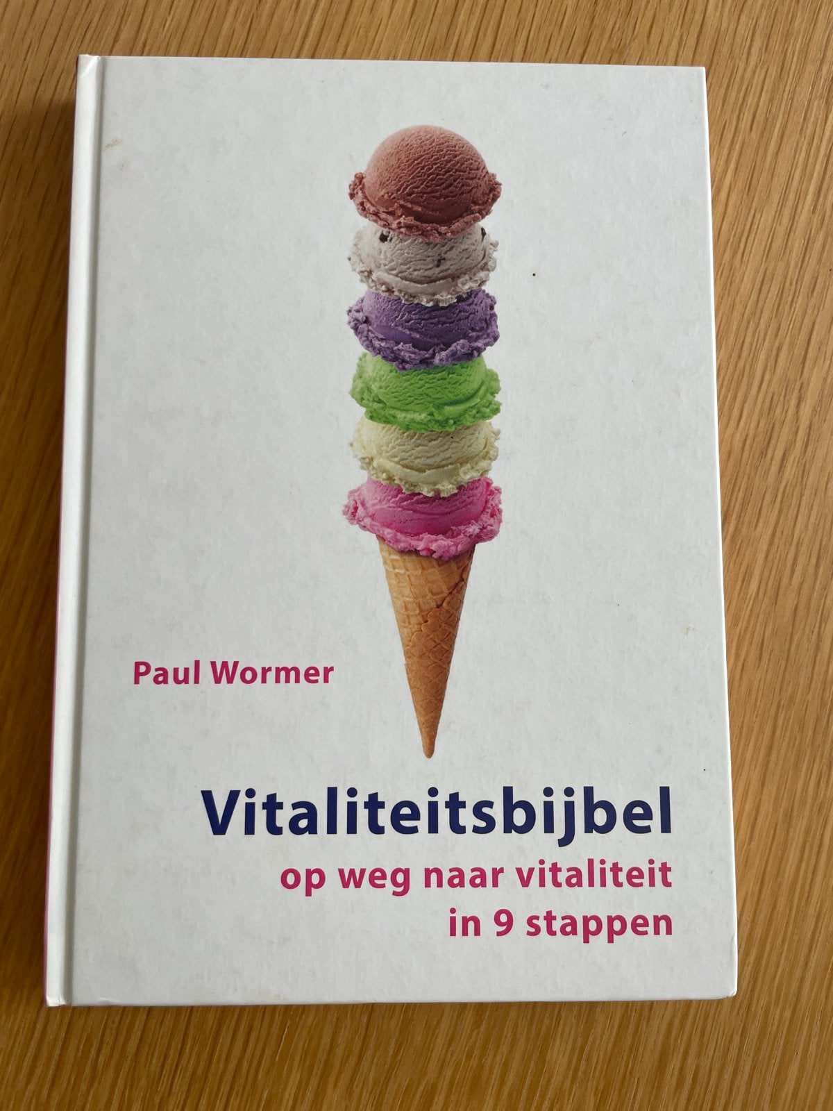 Vitaliteitsbijbel: Op weg naar vitaliteit in 9 stappen, Verzenden, Zo goed als nieuw, Gezondheid en Conditie