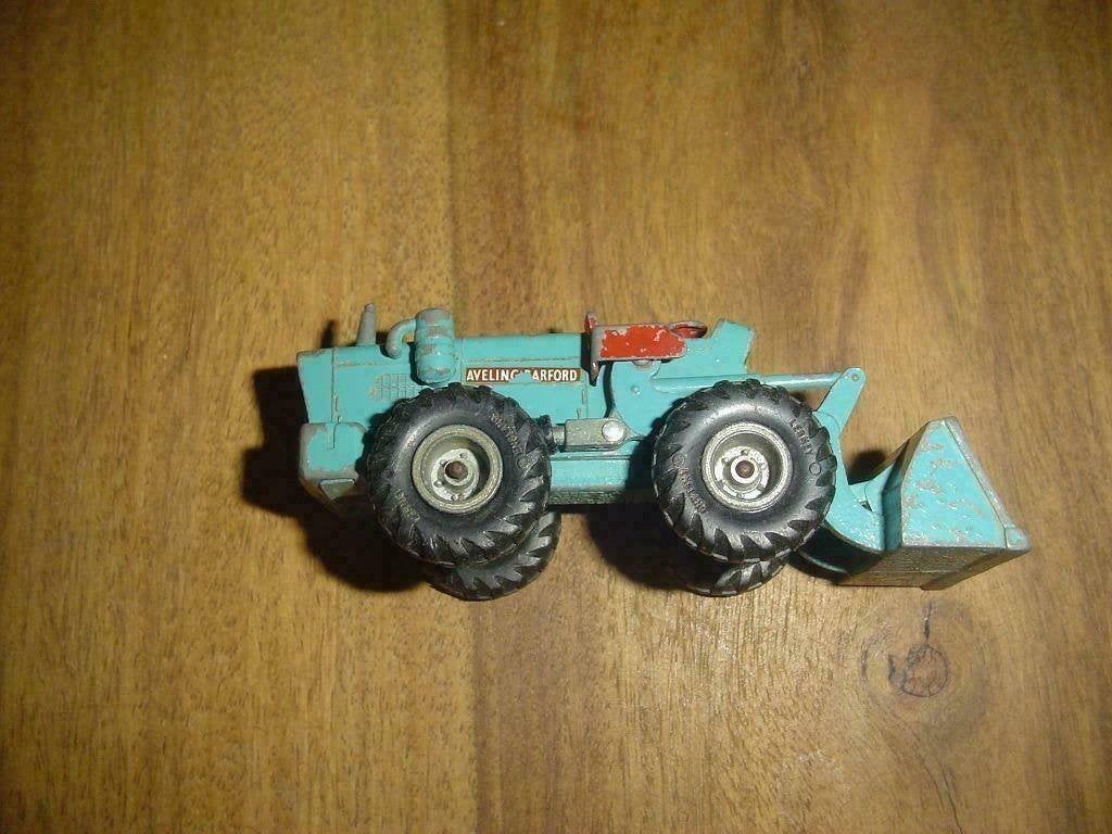 Tractor shovel, Ophalen of Verzenden, Gebruikt, Motor