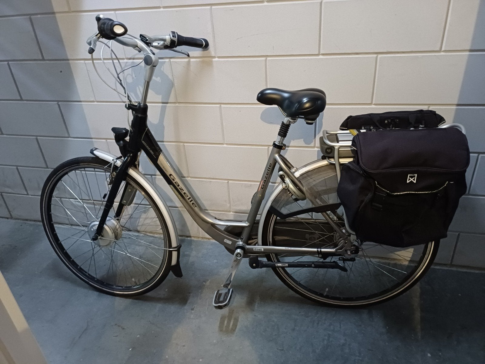 elek.fiets gazelle, Fietsen en Brommers, Ophalen, Gebruikt, Gazelle