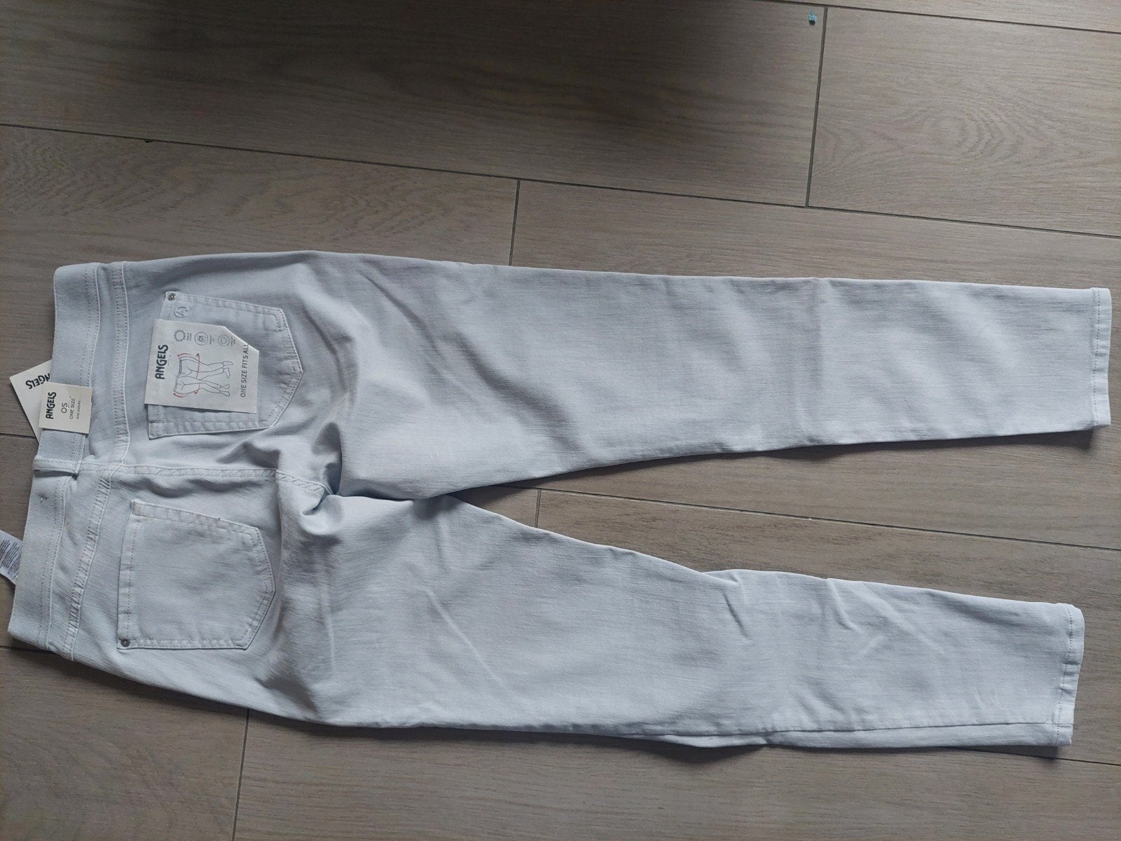 Angels Jeans - One Size Fits All , licht grijs, Overige kleuren, Overige jeansmaten, Nieuw, Ophalen of Verzenden