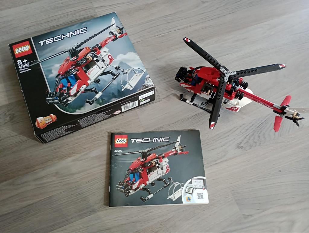 Lego Technic rescue helicopter (42092), Ophalen of Verzenden