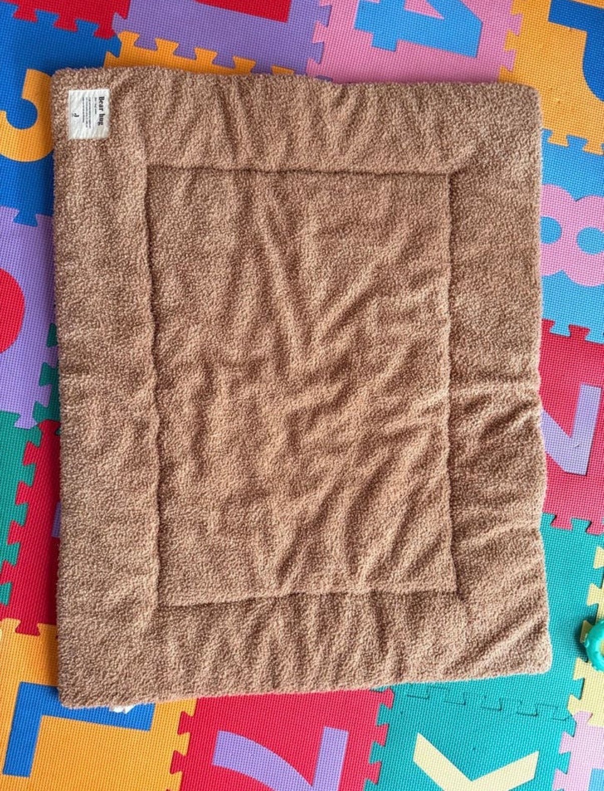 Jollein Playpen mat - 75 x 95 cm, Ophalen of Verzenden, Zo goed als nieuw, Speelkleed
