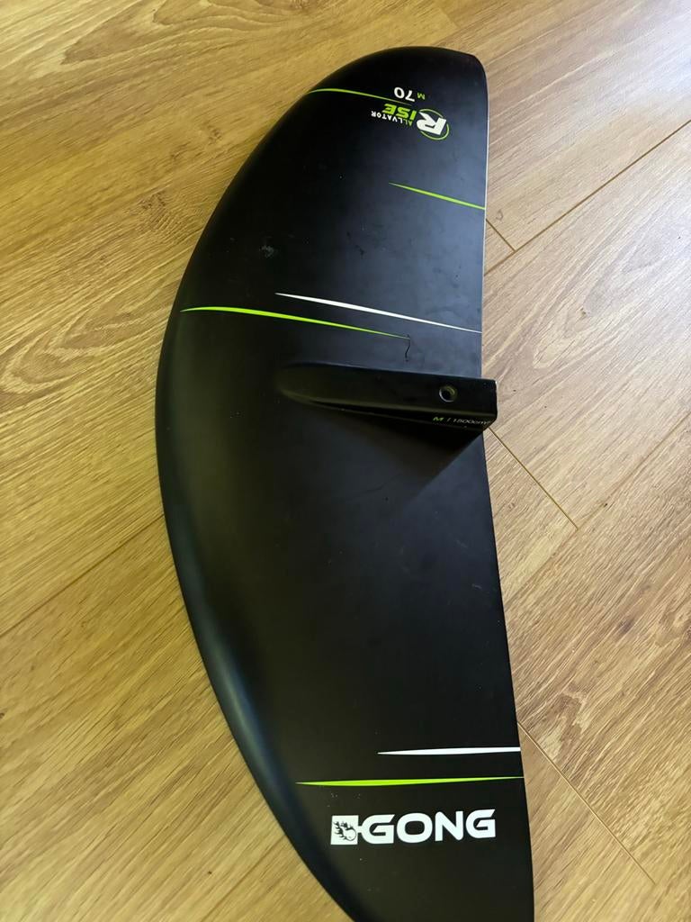 Gong Front Wing 1500m2 - Rise Allvator M70, Watersport en Boten, Ophalen of Verzenden, Gebruikt