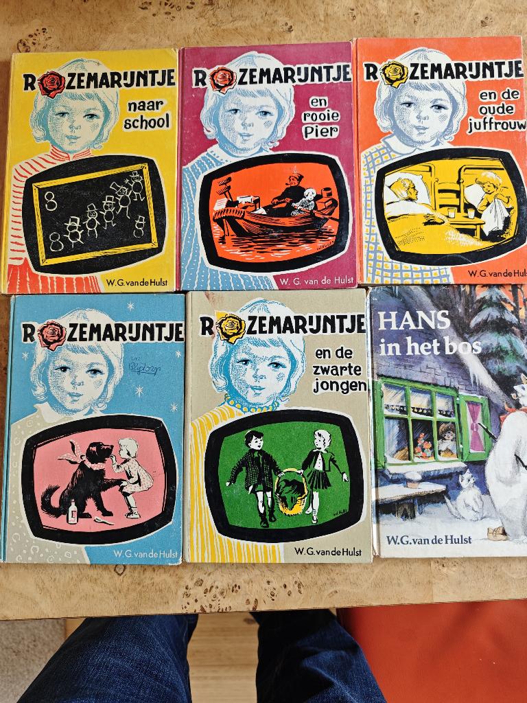 Rozemarijntje en andere voorleesboeken van Van der Hulst, Boeken, Gelezen, Fictie algemeen, W.G. Van der Hulst, Ophalen of Verzenden