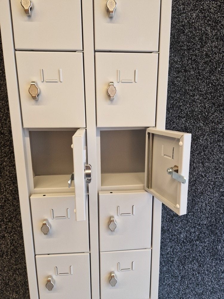 ALRECU Mini-Locker met 18 kluisjes (nieuw), Ophalen of Verzenden, Nieuw, Veilig opbergen van persoonlijke spullen