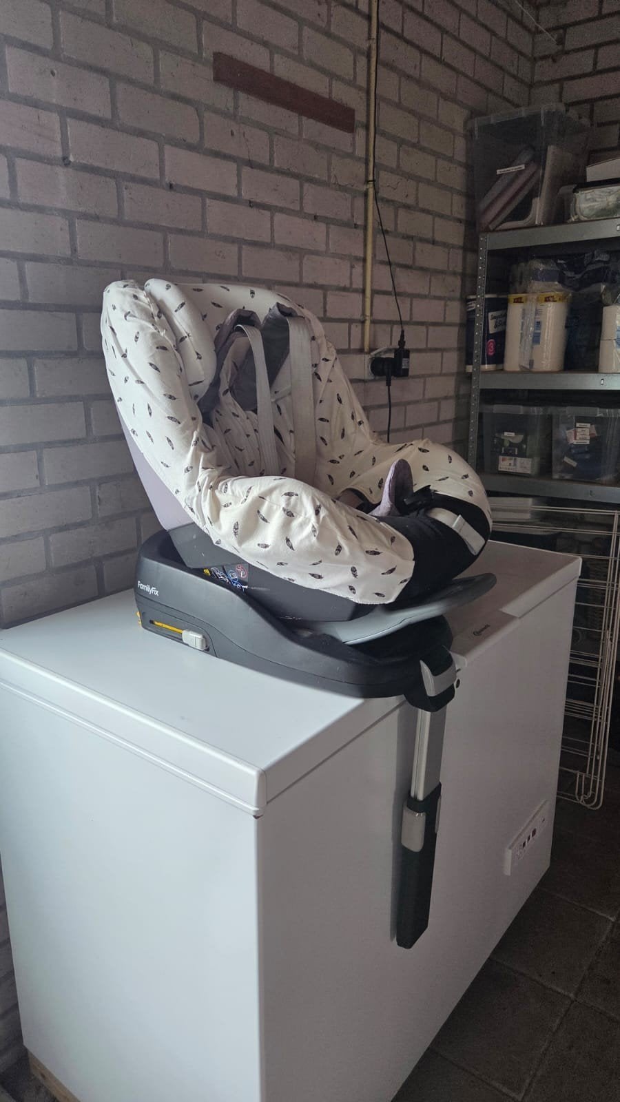 maxicosi pearl inclusief hoes, Ophalen, Verstelbare rugleuning, Gebruikt, 9 t/m 18 kg