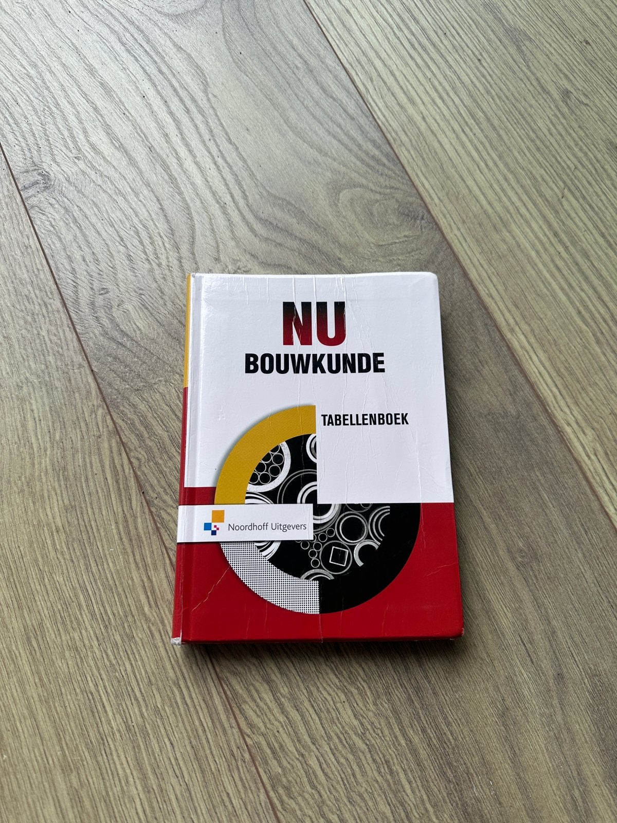 Tabbellenboek NU bouwkunde, Boeken, Studieboeken en Cursussen, Ophalen of Verzenden, Gelezen