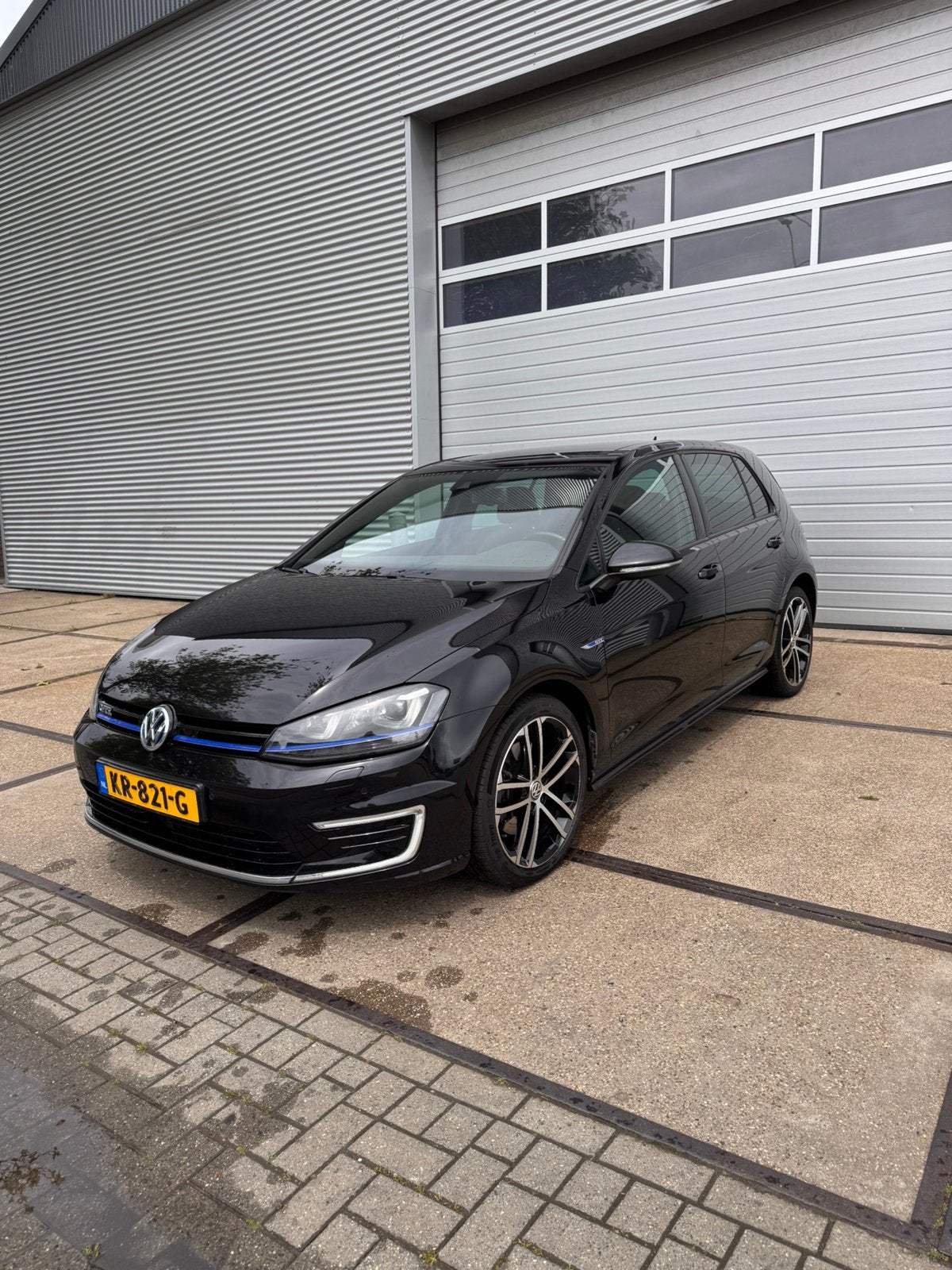 Volkswagen Golf 1.4 TSI Phev 204pk 5D DSG 2015 Zwart, Auto's, Zwart, 150 pk, 1395 cc, 1499 kg