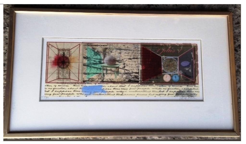 Schilderij ad van bokhoven titel: samenkomen,verleden,heden, Antiek en Kunst, Kunst | Schilderijen | Klassiek, Ophalen
