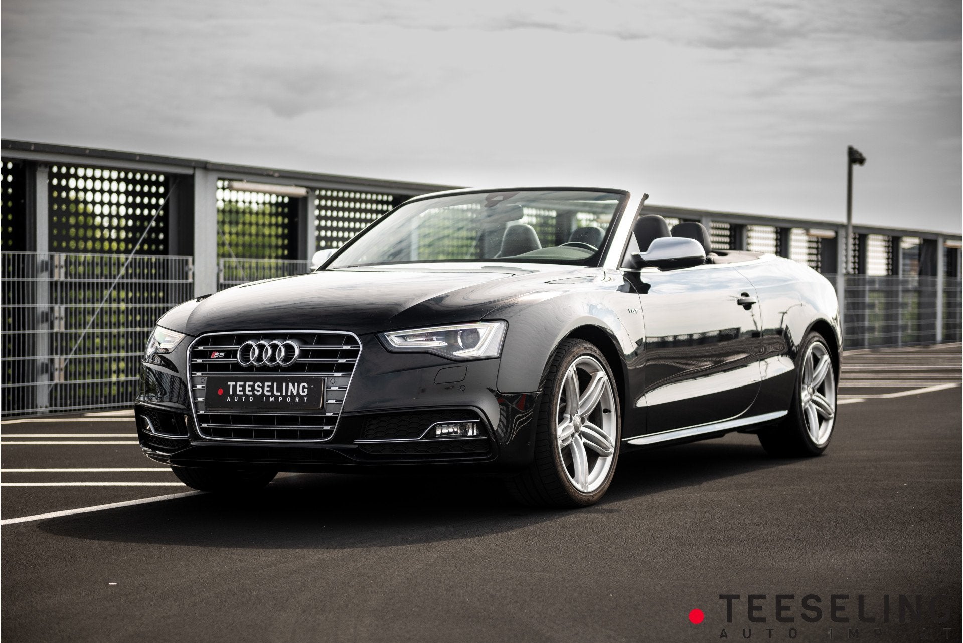 Audi A5 Cabriolet 3.0 TFSI S5 quattro Pro Line | (bj 2014), Automaat, Euro 5, Gebruikt, Zwart
