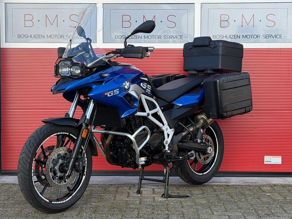 BMW F 700 GS (bj 2018), 2 cilinders, Motorrijbewijs A, Bedrijf, Onbekend