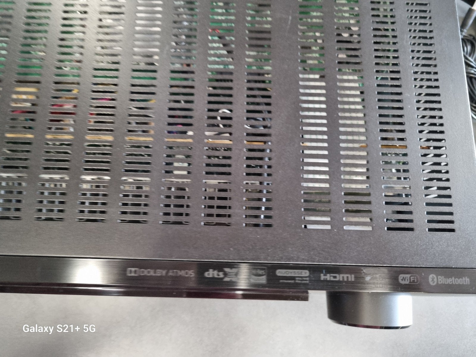 ✅Receiver Denon AVR-S950H VERKOCHT., Audio, Tv en Foto, -, Denon, -, Ophalen of Verzenden
