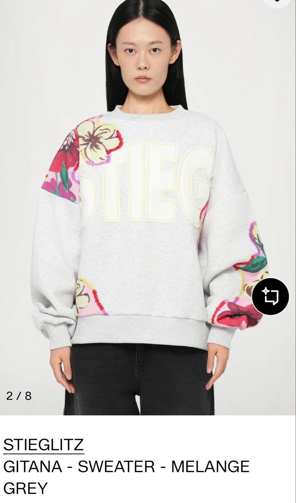 Gezocht: Stieglitz Gitana Sweater, Ophalen of Verzenden, Nieuw, Maat 36 (S), Grijs