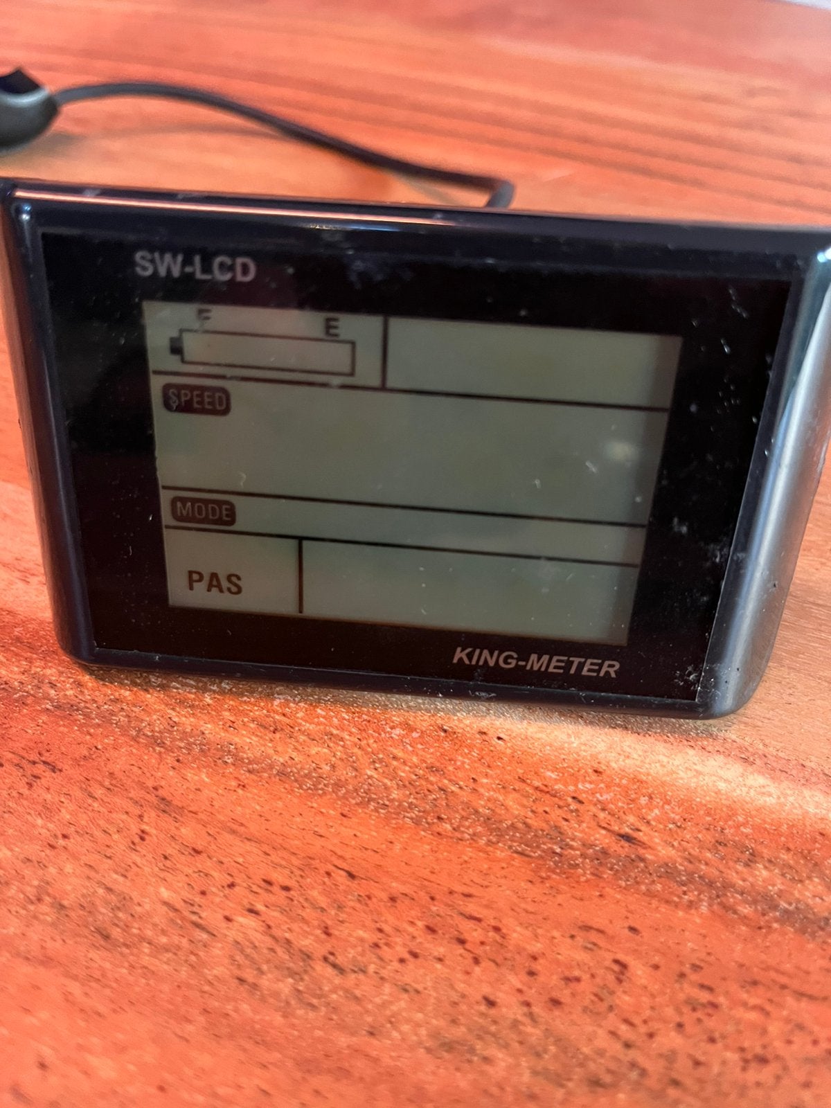 Gezocht Kingmeter sw lcd display met knopbediening, Ophalen of Verzenden, Zo goed als nieuw