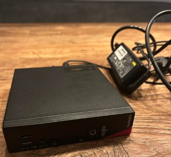 Fujitsu Esprimo | Core i5 / 16GB / 512GB SSD super klein, Computers en Software, Desktop Pc's, Fujitsu Esprimo, Zo goed als nieuw