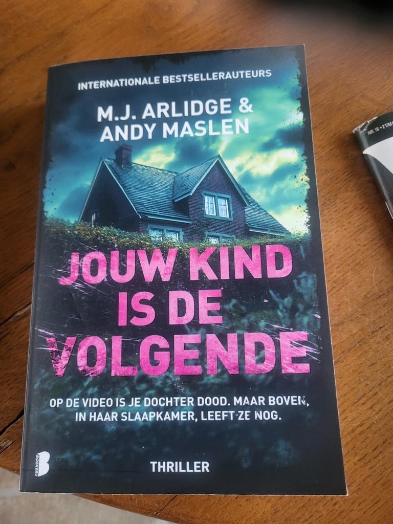 Arlidge & Maslen. Jouw kind is de volgende nieuwstaat, Boeken, Ophalen of Verzenden, Zo goed als nieuw